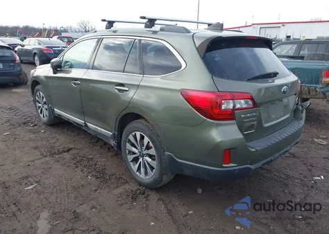 2017 Subaru Outback 3.6R Touring from USA, damaged, VIN 4S4BSETC4H3300118